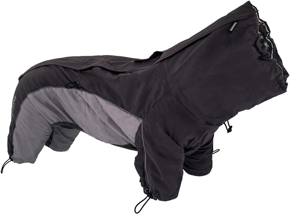 Croci Hiking Hunde-Overall, wasserdicht, feuchtigkeitsregulierendes Futter, Hymalaya, Grösse 45 cm –