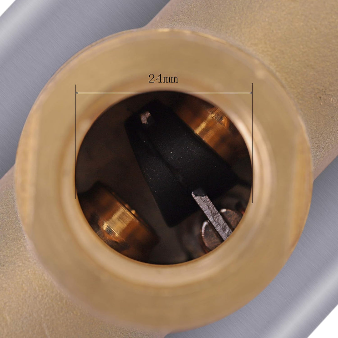 3 Wege Zonenventil 3/4 Zoll 3 Wege Ventil DN20 220V Motorisiertes Ventil 2 Drähte Normalerweise Gesc