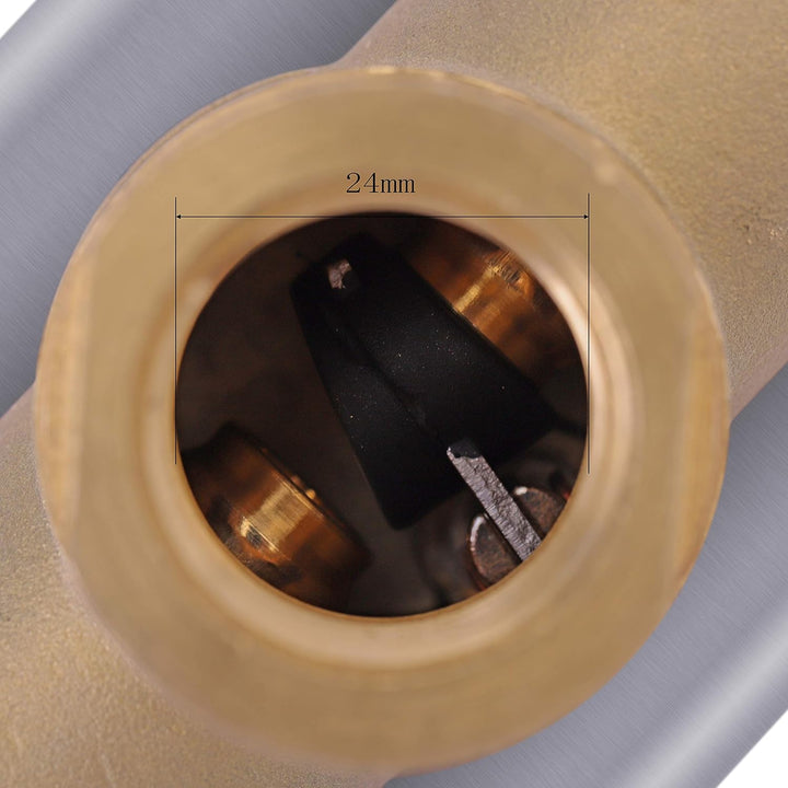 3 Wege Zonenventil 3/4 Zoll 3 Wege Ventil DN20 220V Motorisiertes Ventil 2 Drähte Normalerweise Gesc