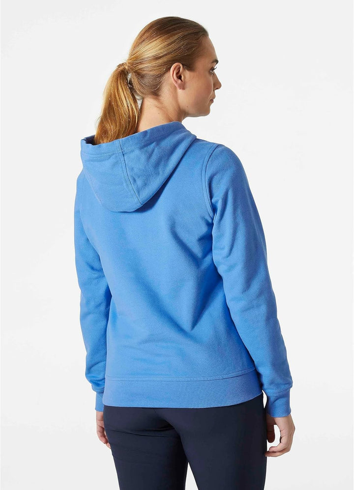 Helly Hansen Damen HH Logo Kapuzenpullover XS Ultra Blau, XS Ultra Blau