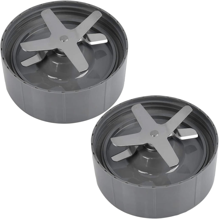 2er-Pack Ersatz Entsafter Klingen für Nutribullet 600Watt/ Pro 900 Watt Extractor Nährstoff Extrakto