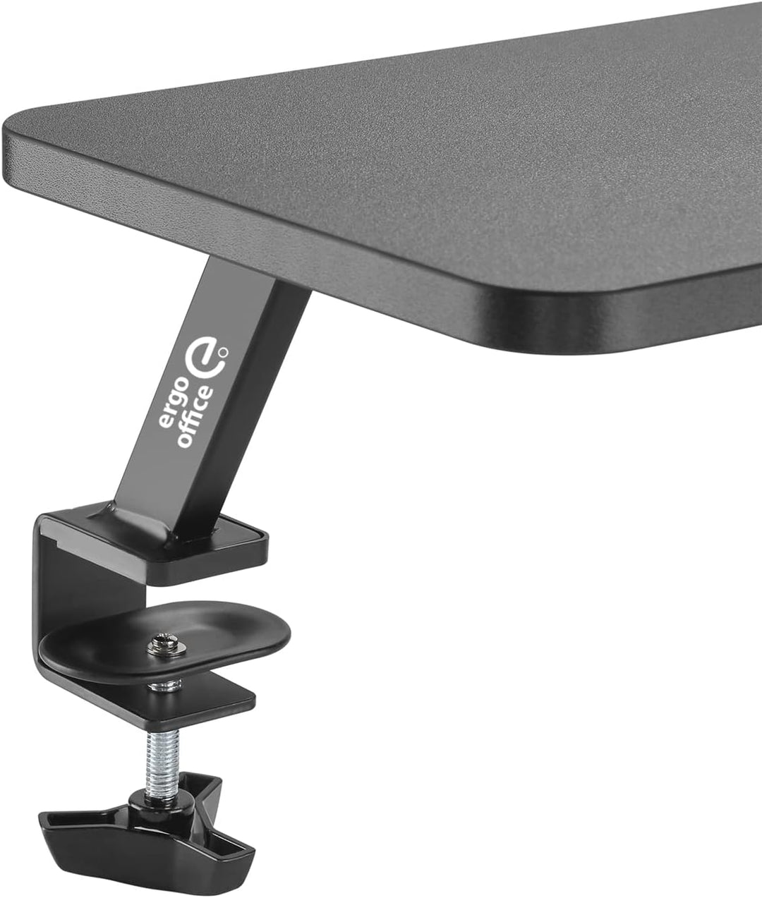 ER-409 Monitorständer 13"~32" bis max. 20kg Tischplatte Regal 100x26cm Regalbrett Tischhalterung Tis