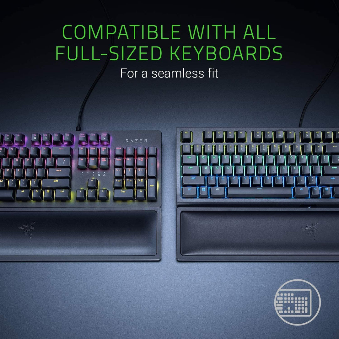 Razer Wrist Rest Pro - Ergonomische Handballenauflage für Gaming Tastaturen im Full-Size-Format mit