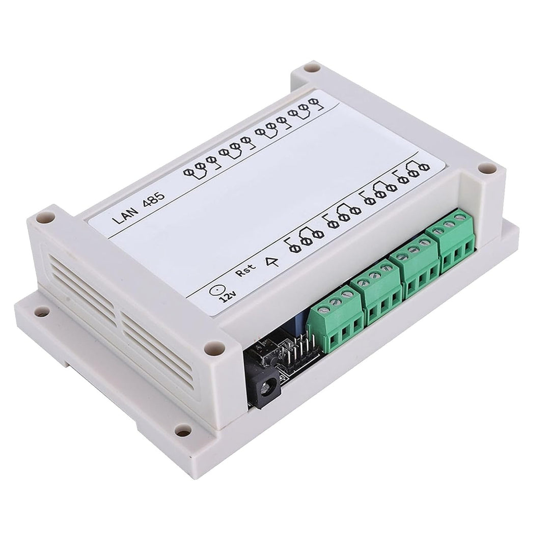 Wakects 8-Kanal-Relais-Schaltmodul, Ethernet-IP-RJ45-Fernbedienung mit Webserver, Hochleistungssteue
