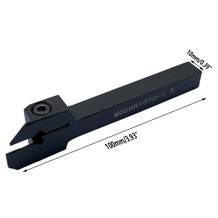Hunricho Hartmetalleinsätze 10 Teile/Schachtel MGMN150-G 1.5mm Breite Hartmetalleinsätze mit 3/8 Zol