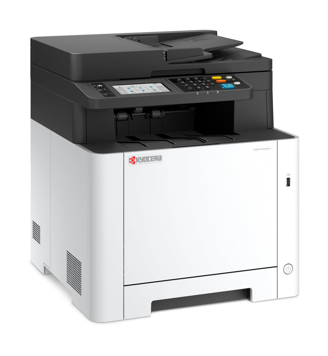 Kyocera Ecosys MA2600cfx Farblaserdrucker Multifunktionsgerät: Drucker Scanner Kopierer, Faxgerät. M