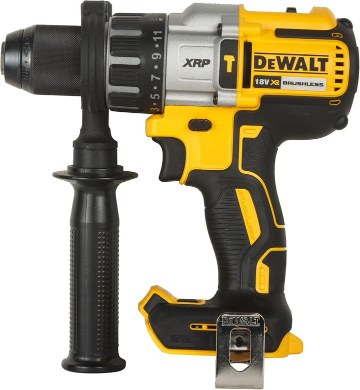 DeWalt DCD996NT-XJ Schlagbohrschrauber (BL) 18 V/Basisv, 90 W, Gelb; Schwarz; Silber