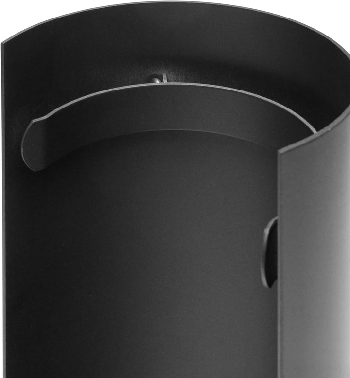 raik Rauchrohr/Ofenrohr Thermoschild Hitzeschutz für Rohre mit 120 mm Durchmesser 460 mm lang 155 mm