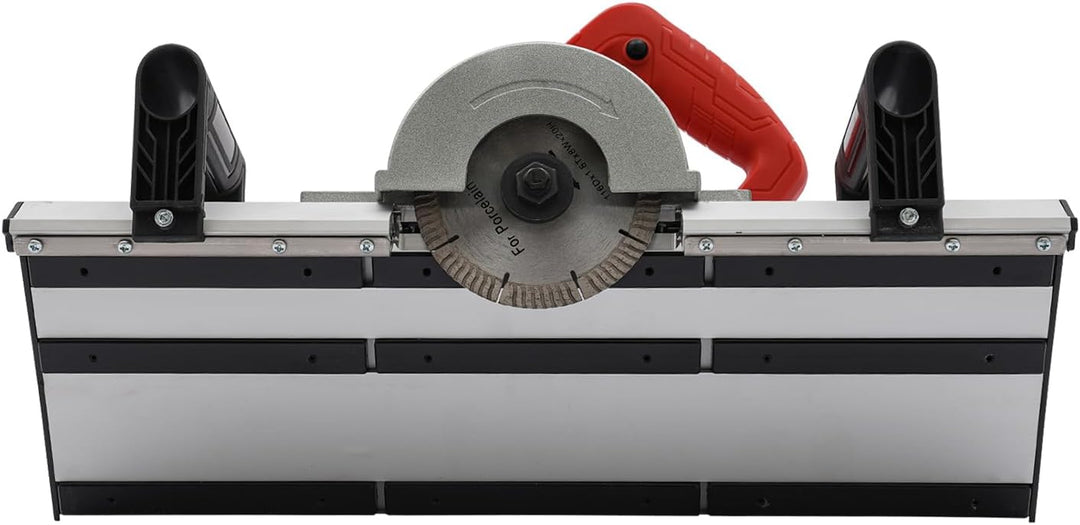 Elektrisch Flisenschneidmaschine, 1200W Maschine zum Schneiden von Fliesen 13000r/min, Fliesen-Anfas