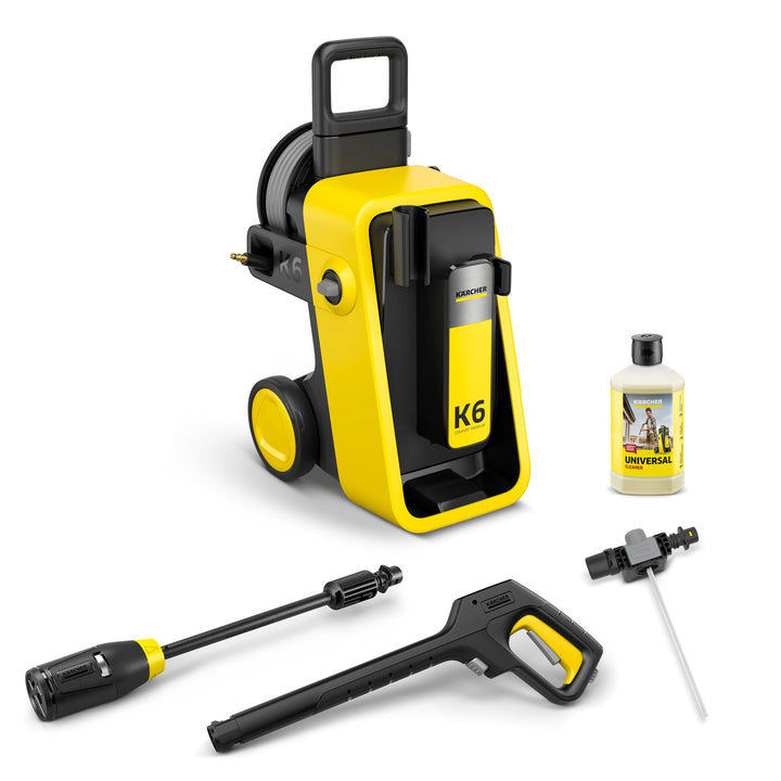 Kärcher Hochdruckreiniger K 6 Comfort Premium, Druck: 160 bar, Fördermenge: 510 l/h, Fläche: 50 m²/h