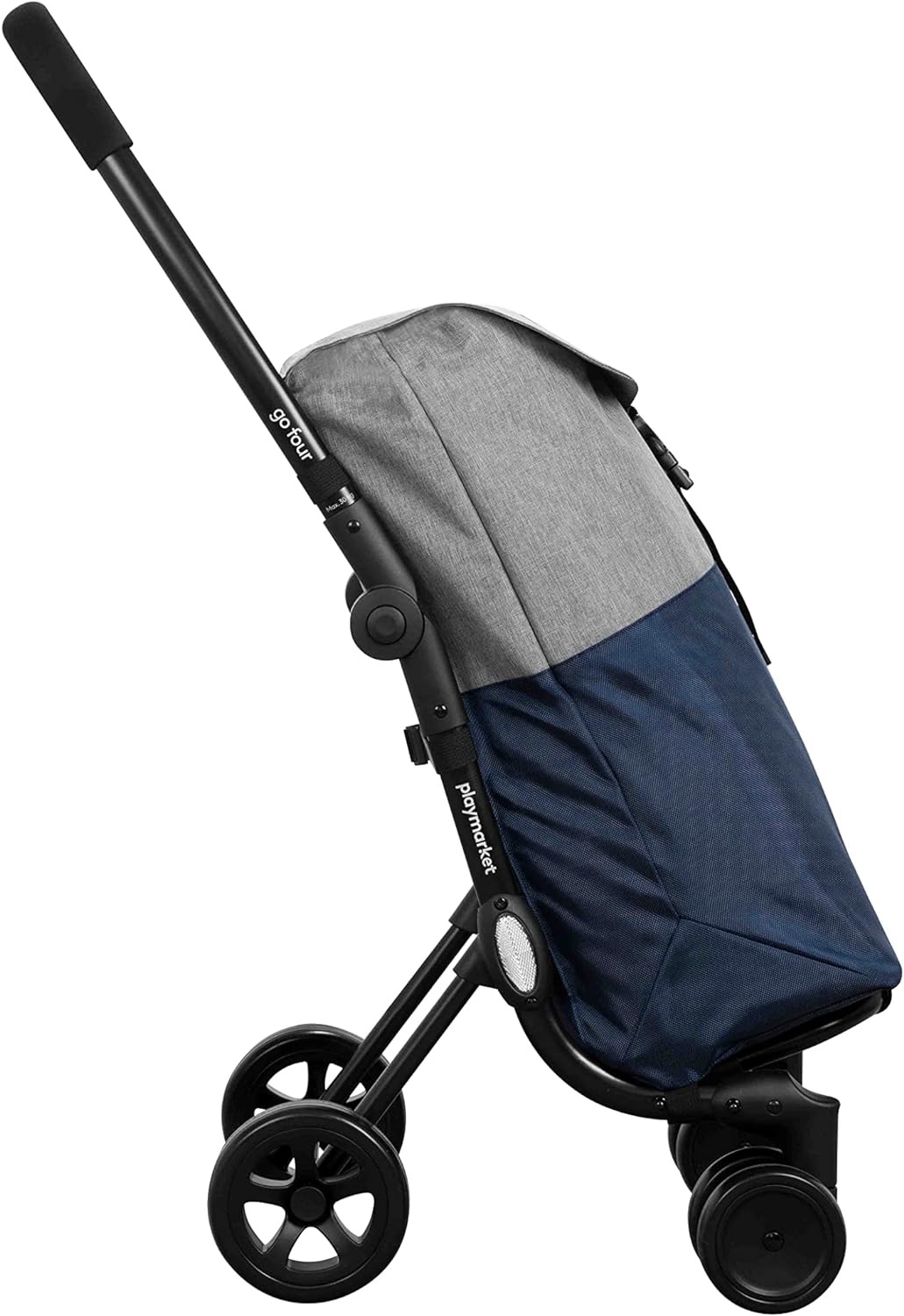 Playmarket Go Four, Vier Räder, Blau und Grau 43 litros Blau/Grau, 43 litros Blau/Grau
