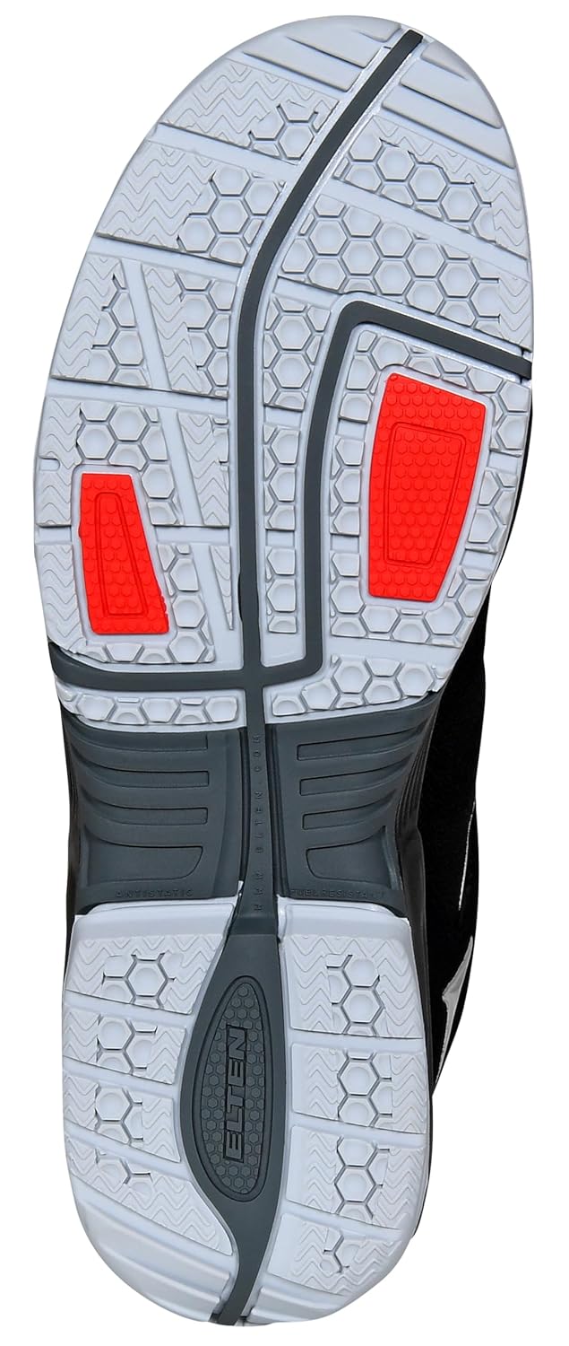 ELTEN Sicherheitsschuhe Horizon Low ESD S3, Damen und Herren, Textil, Stahlkappe, leicht, sportlich,