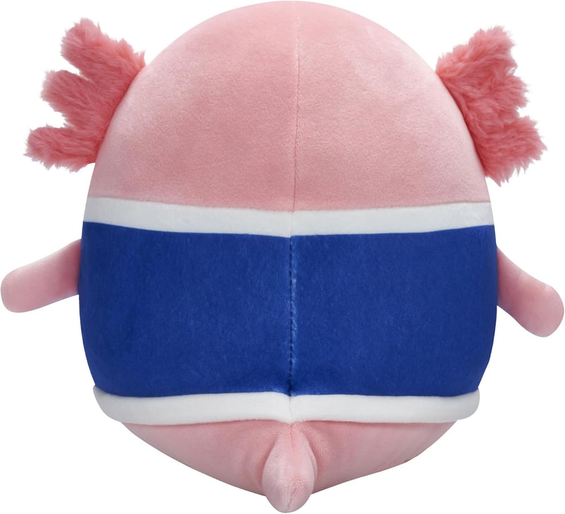 Squishmallows SQCR02385 - Archie der Axolotl 19 cm, offizielles Kelly Toys Plüsch, superweiches Kusc