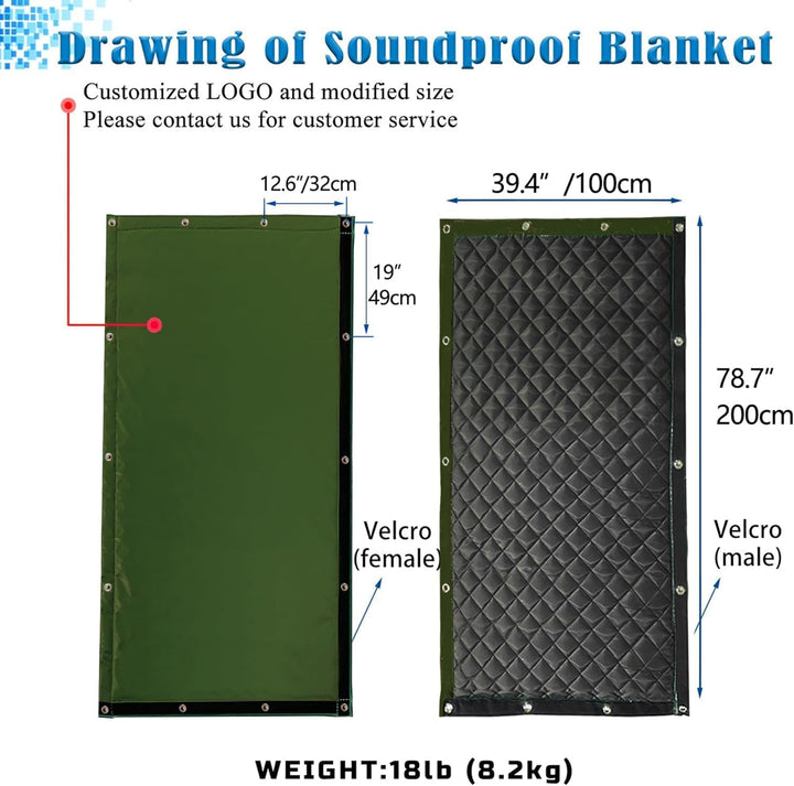 Sound Barrier Schallschutzmatte LäRmschutzwand Schalldämmung Zur LäRmminderung Auf Baustellen, Stras