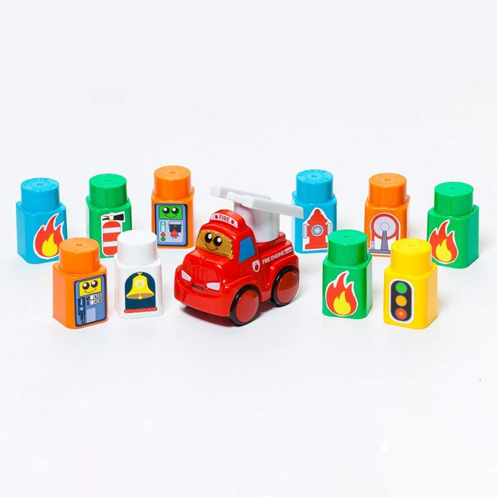 Molto Blocks Fire Station