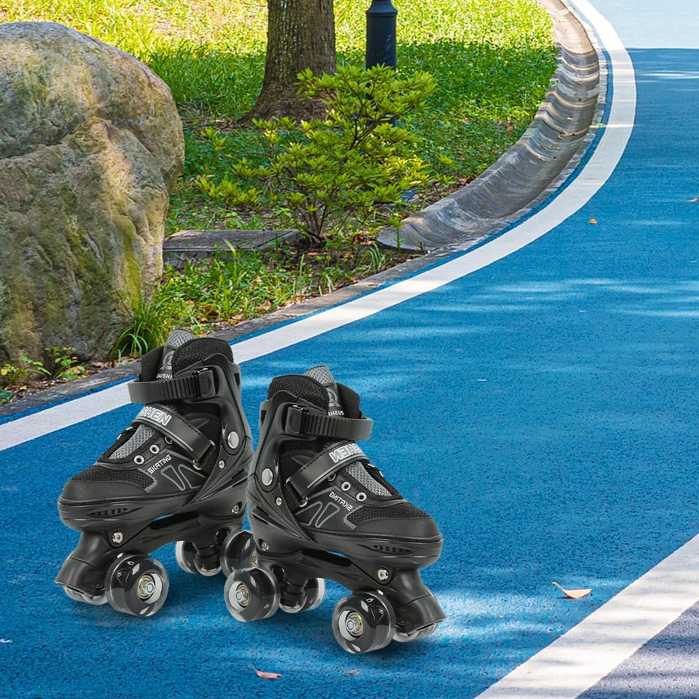 Inline Skates |Inliner für Kinder & Erwachsene | Inline Skates mit grossen Rädern 76 mm | Kids-Inlin
