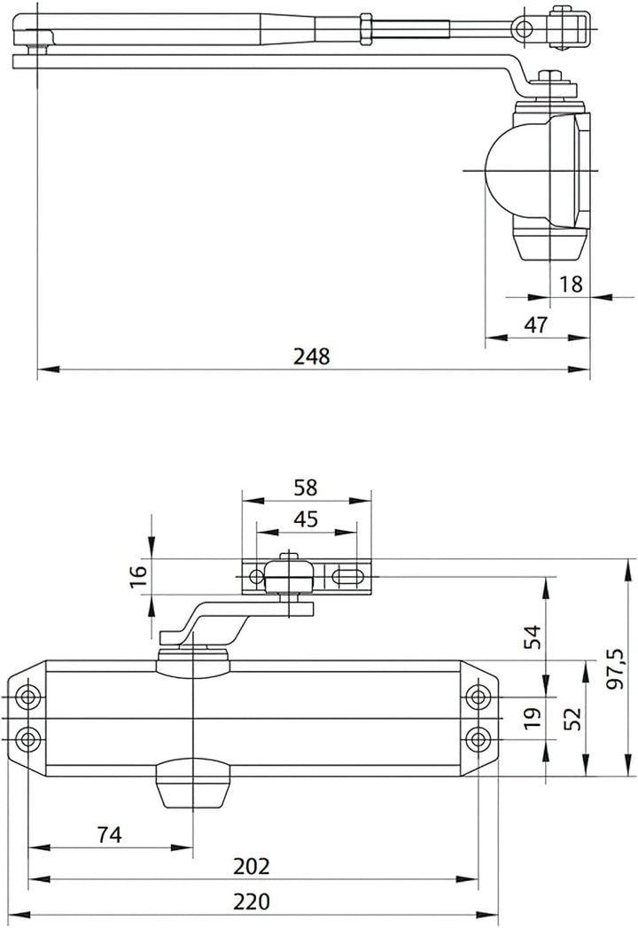 tesa DC120 ? 1 ---- ev1- DC120 Ret EN2/3/4 Silber