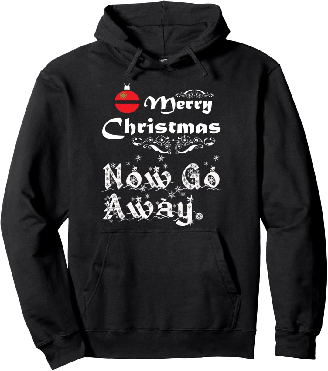 Frohe Weihnachten jetzt gehen Lustige Weihnachten Pullover Hoodie