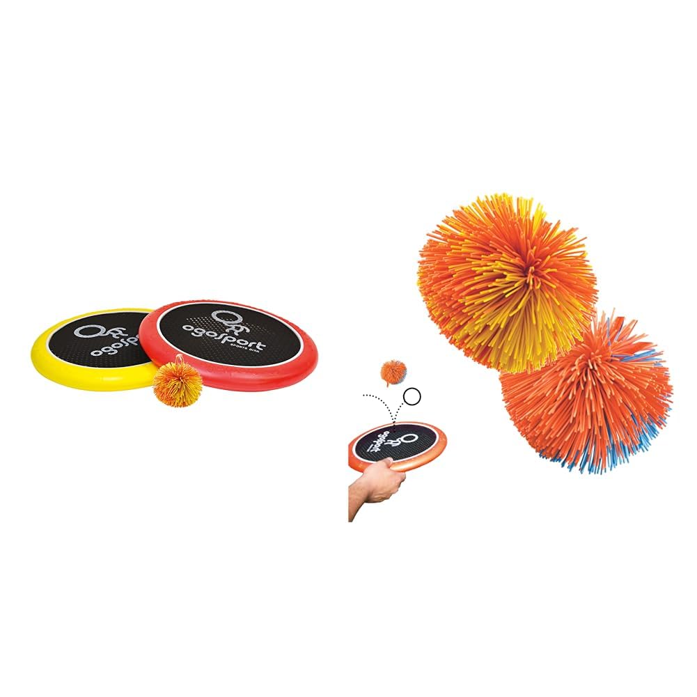 Schildkröt Ogo Sport Set, 2 Ogo Softdiscs Ø29cm, 1 Ball, Standardgrösse, der beliebte Spiel-Klassike