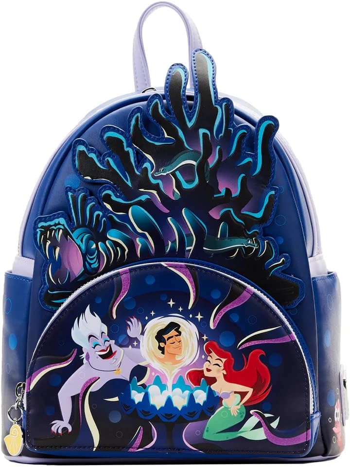 Loungefly Disney sac à DOS The Little Mermaid Ursula Lair