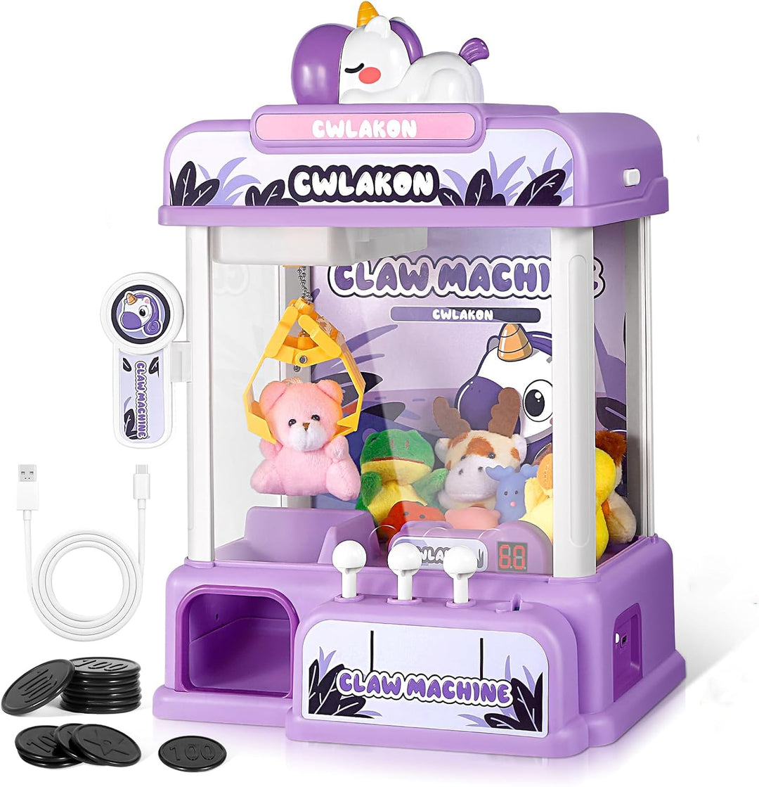 CWLAKON Candy Grabber Süssigkeitenautomat Süssigkeiten Greifautomat Greifer Spielautomat Automat Spe