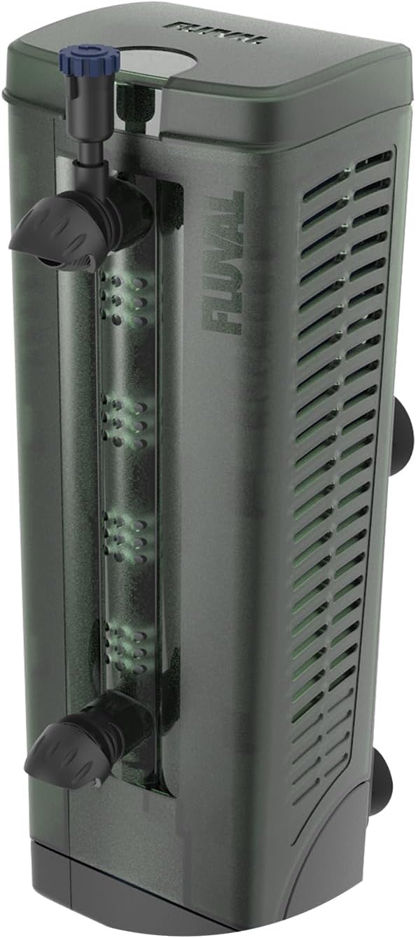 Fluval U3 Innenfilter, für Aquarien von 90 bis 150l, 6W