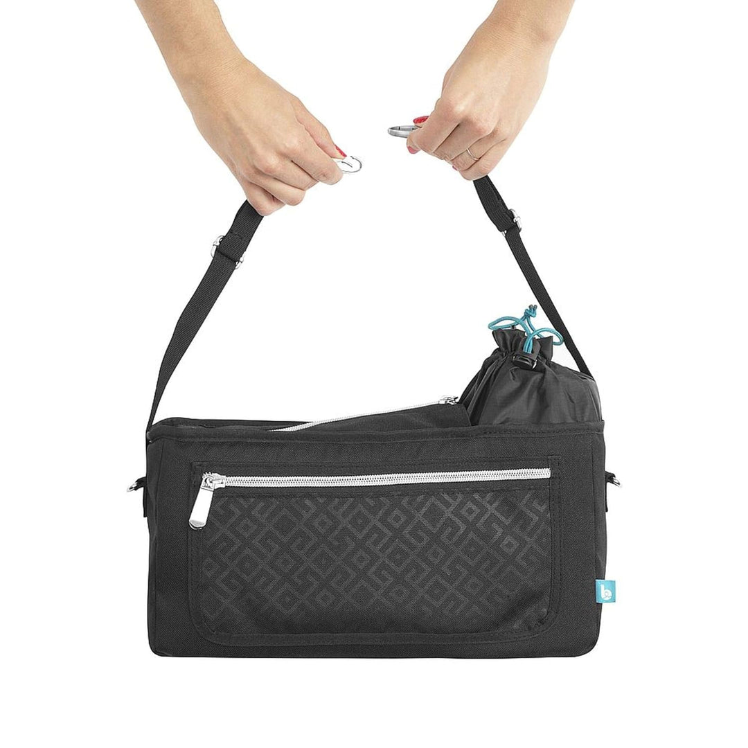 Babymoov A045603 Babymoov Kinderwagen-Organizer schwarz, schwarz, Schwarz