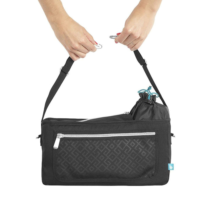 Babymoov A045603 Babymoov Kinderwagen-Organizer schwarz, schwarz, Schwarz