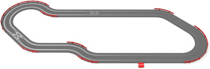 SCALEXTRIC - Advance Rennstrecke - Komplette Rennstrecke - 2 Autos enthalten - Massstab 1:32 (Set To