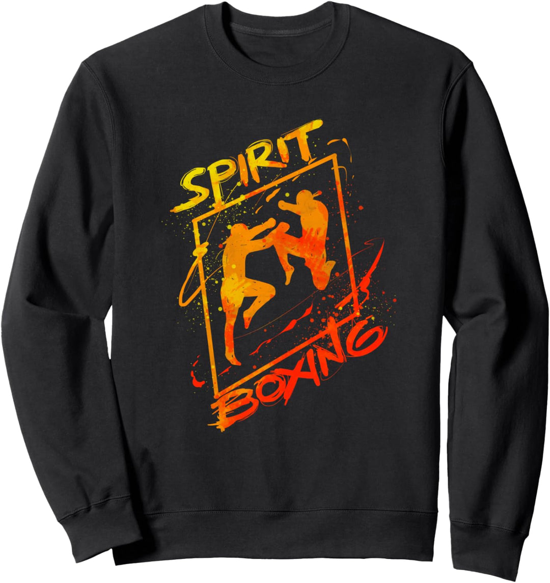 Muay Thai Thai Boxen Muay Thai Kämpfer Sweatshirt