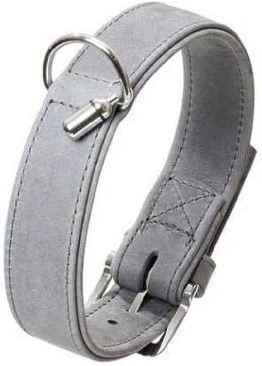 Karlie Halsband Buffalo L: 55 cm B: 30 mm grau