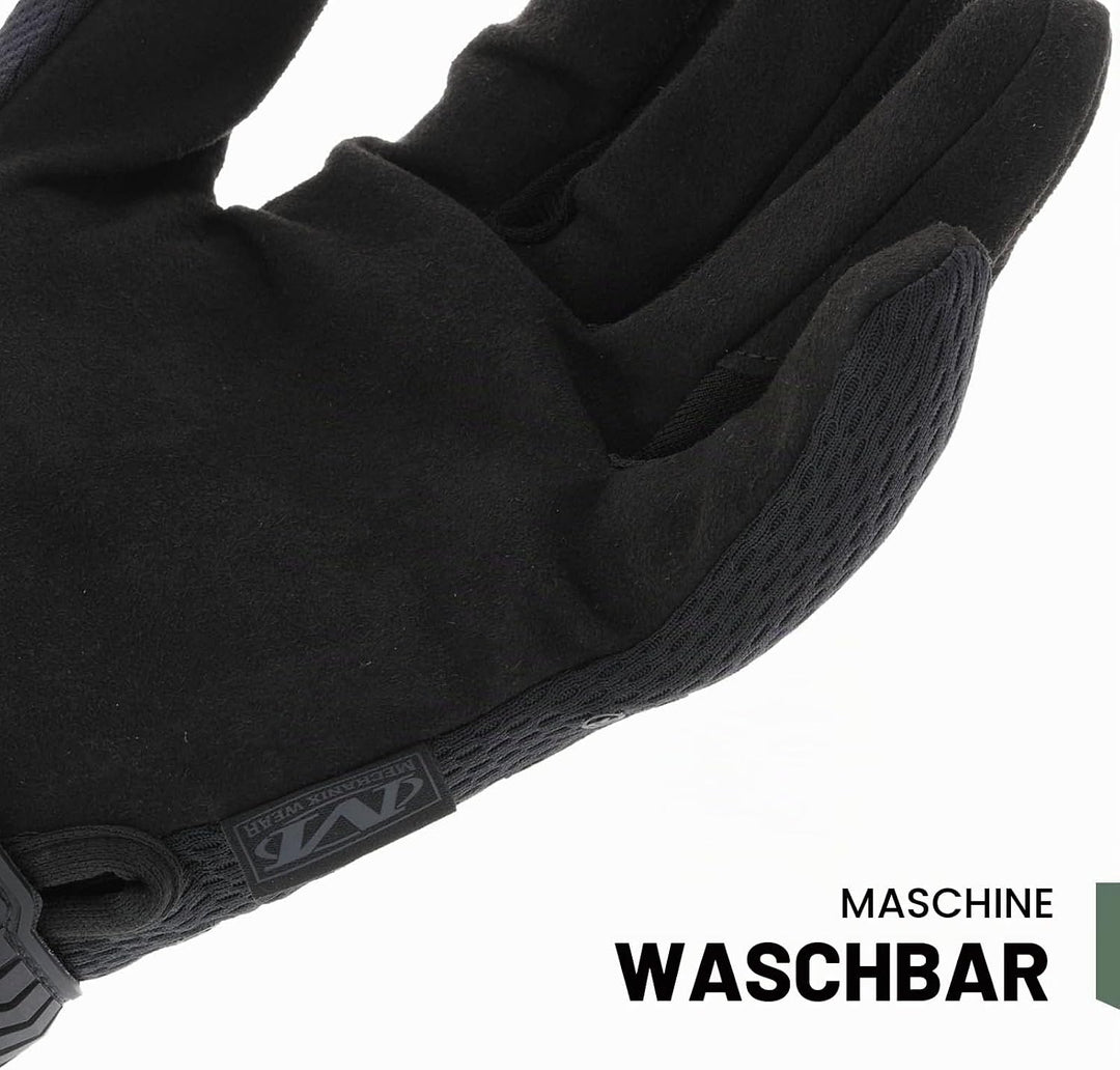 Mechanix Wear - Original Covert Handschuhe (Medium, Schwarz) M (1er Pack), M (1er Pack)