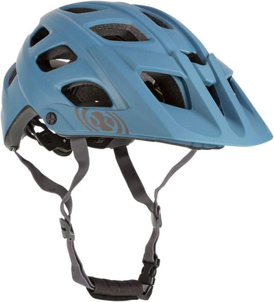 IXS Enduro MTB-Helm Trail EVO Grape Meerblau SM (54-58cm, Meerblau SM (54-58cm