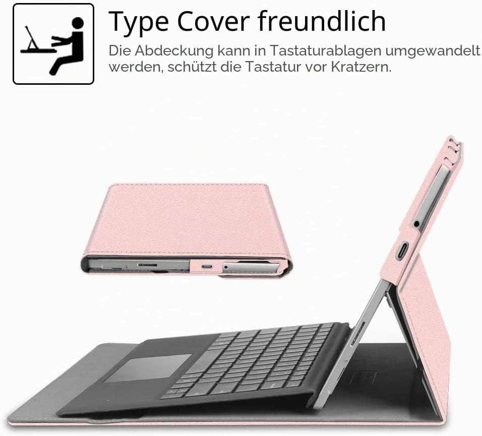 Fintie Hülle für Microsoft Surface Go 4 (2023) / Surface Go 3 (2021) / Surface Go 2 (2020) / Surface