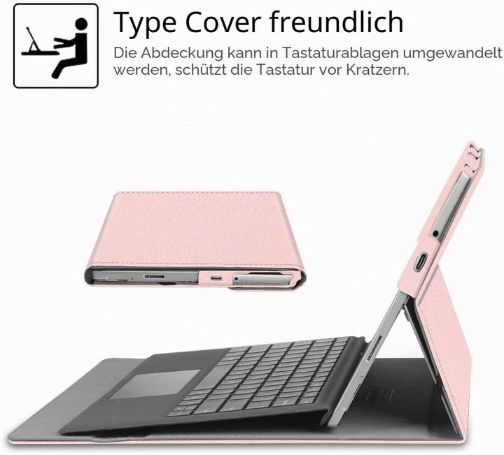 Fintie Hülle für Microsoft Surface Go 4 (2023) / Surface Go 3 (2021) / Surface Go 2 (2020) / Surface