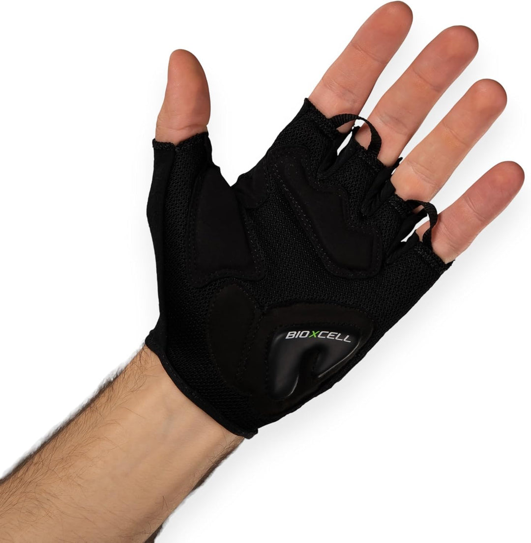 Chiba BioXCell Air | Rad Sommer Handschuh für Damen & Herren | Elastische Passform & Airmesh Belüftu