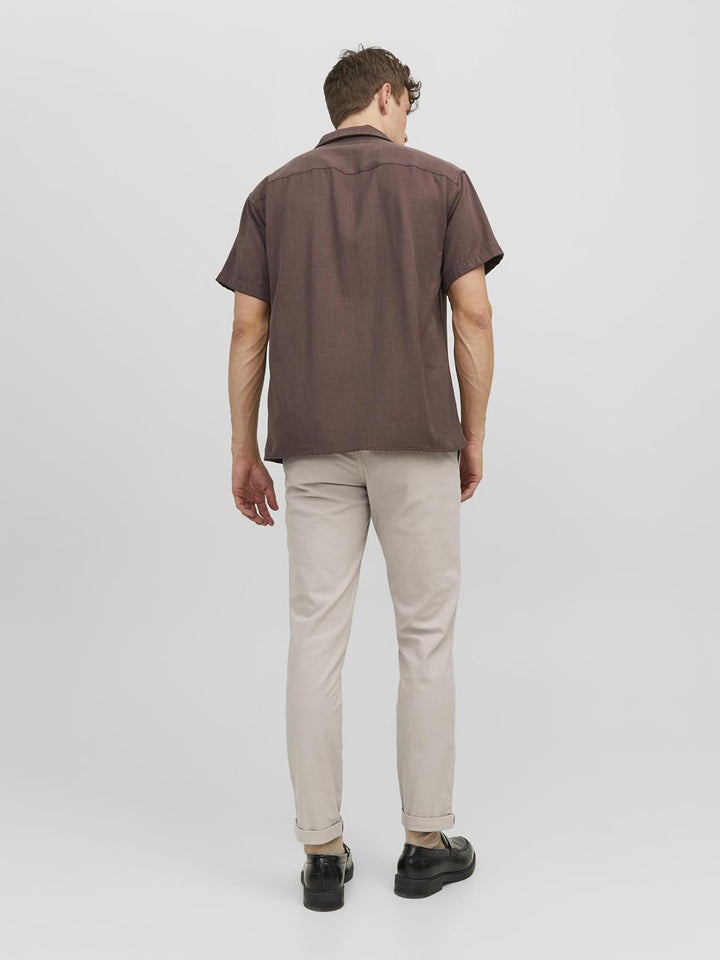 JACK & JONES Herren Chino Hose Jpstmarco Jjfury AKM Noos 36W / 34L High-rise, 36W / 34L High-rise