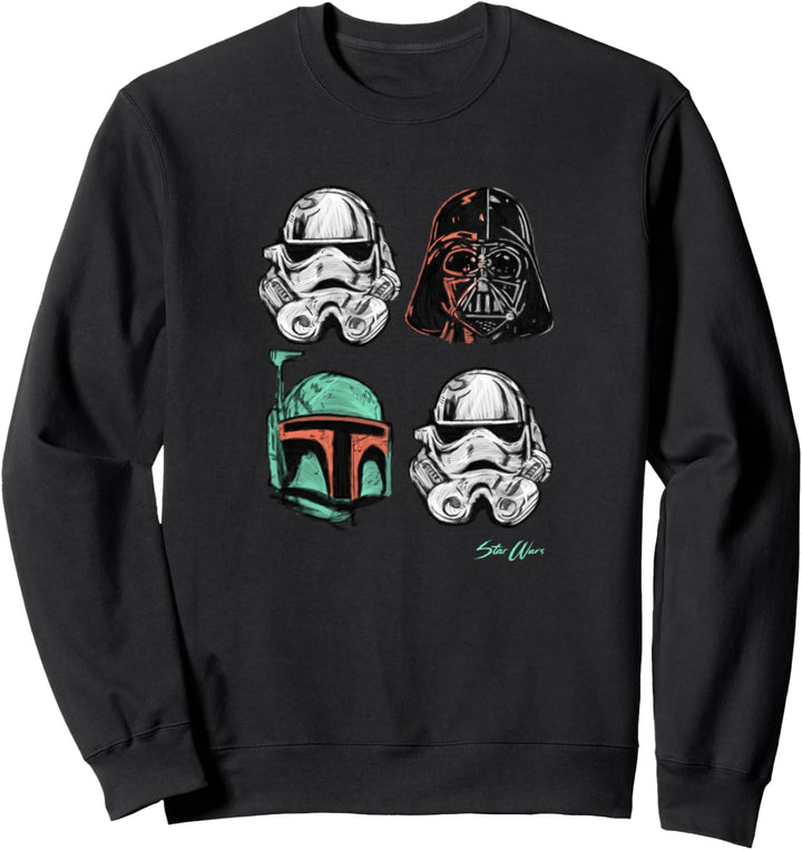 Star Wars Marker Baddies Sweatshirt