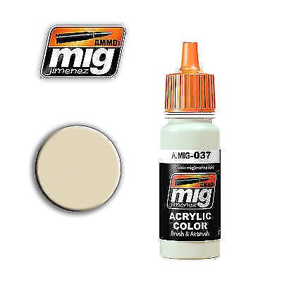 Ammo MIG-0037 New Wood Acrylfarben (17 ml), Mehrfarbig
