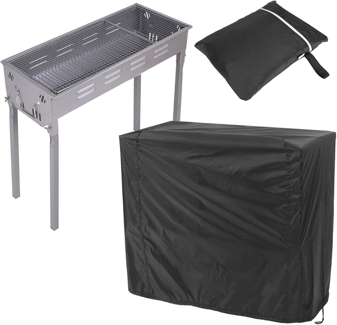 Grillabdeckung, 80x66x100 cm wasserdichte Grillabdeckung für den Aussenbereich, Schutz für Garten Te