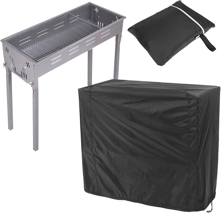 Grillabdeckung, 80x66x100 cm wasserdichte Grillabdeckung für den Aussenbereich, Schutz für Garten Te