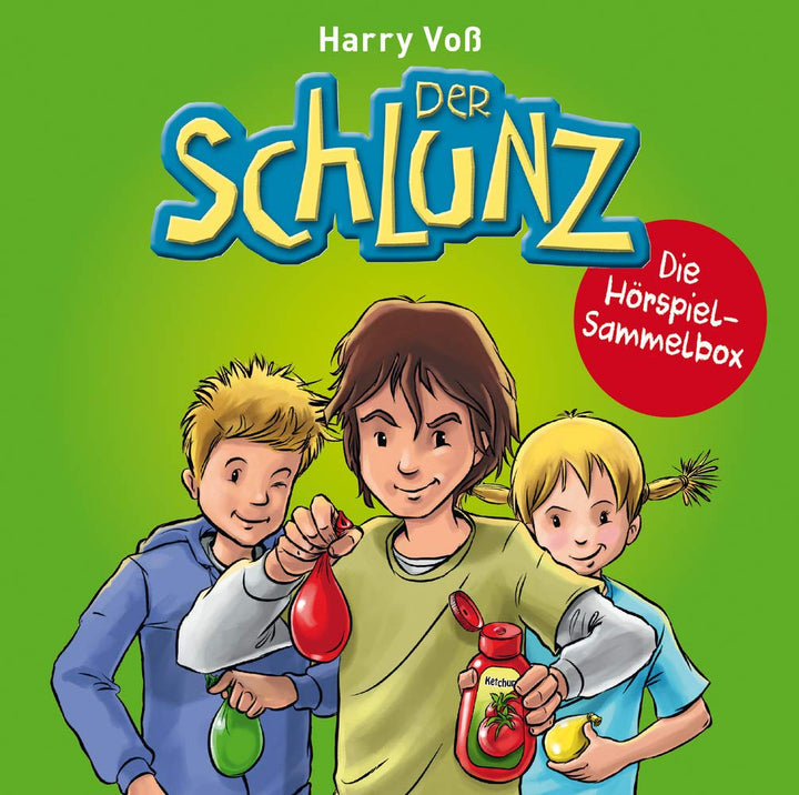Voss, H: Schlunz/ Hörspielsammelbox / 7 CDs