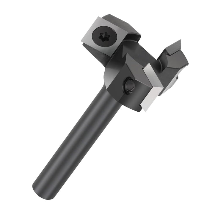 BALUGAEA Planfräser 8mm Schaft Durchmesser 35 mm Hobelfräser Hobelfräser Wendeplattenfräser Nutfräse