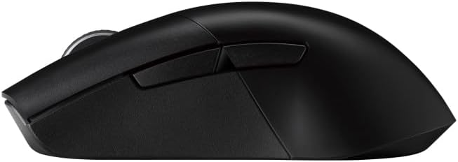 ASUS ROG Keris Wireless AimPoint RGB Gaming Maus (optischer ROG AimPoint-Sensor, 36.000 DPI, ROG Mic