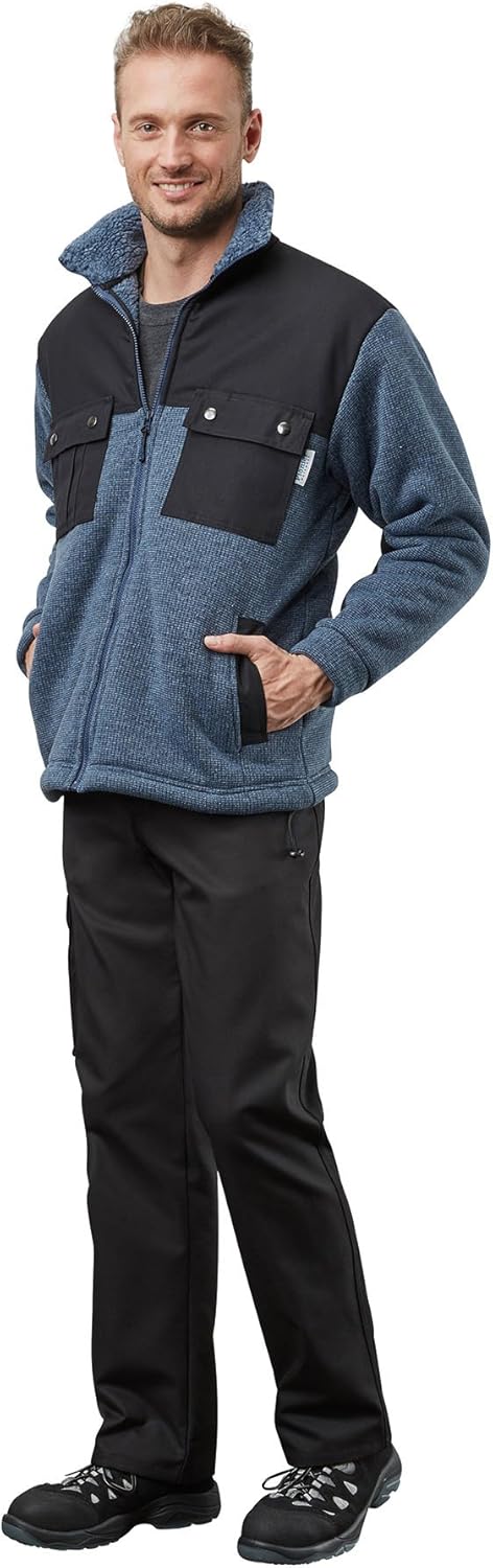 Pionier 2235-56 Thermohose "Canvas", Schwarz, 56 56 Schwarz, 56 Schwarz