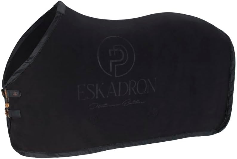 Eskadron Fleecer Stamp Pl.23 Cognac Schwarz S, Schwarz S