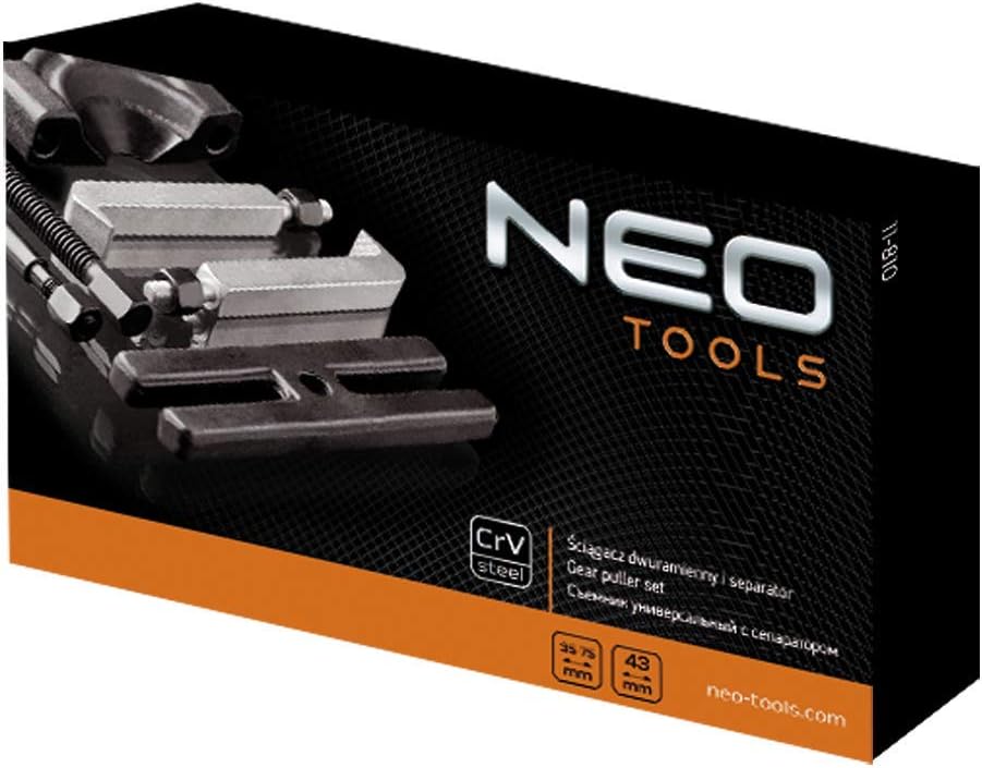 NEO Zweiarmiger Abzieher und Separator, ein Set