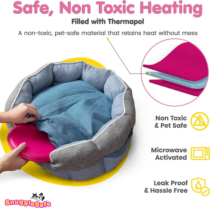 Pet Supply Importe Snugglesafe Pet Bett Mikrowelle Heizung Pad