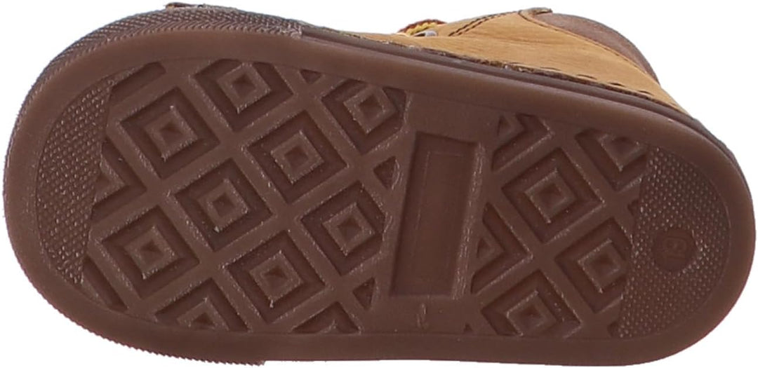 Däumling Baby-Jungen Ecki Stiefelette, Country Cognac