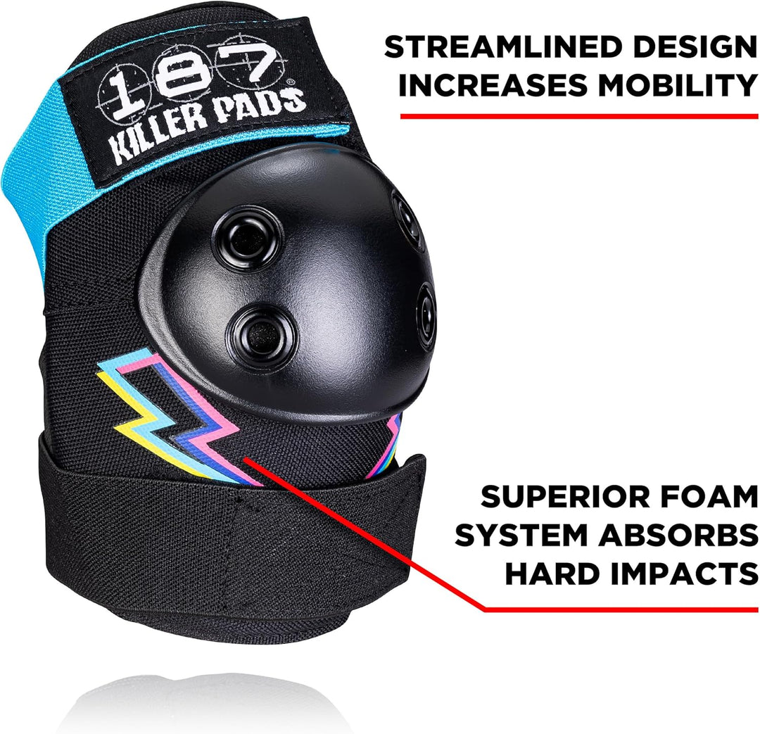 187 KILLER PADS 187 Sixpack 187SixPack Small/Medium Elektrischer Bolzen, Small/Medium Elektrischer B